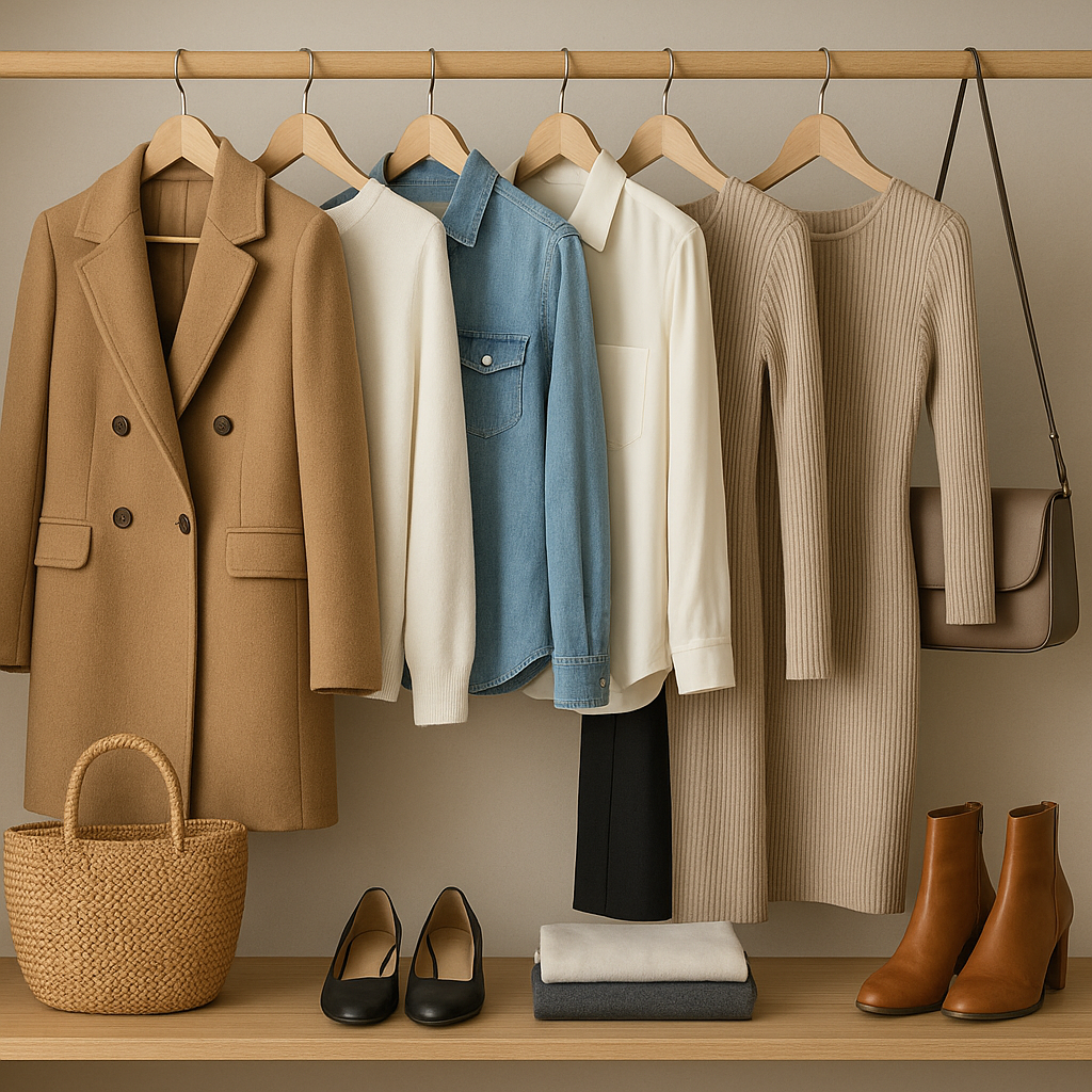 Capsule Wardrobe Ideas: How to Build a Timeless, Versatile Closet