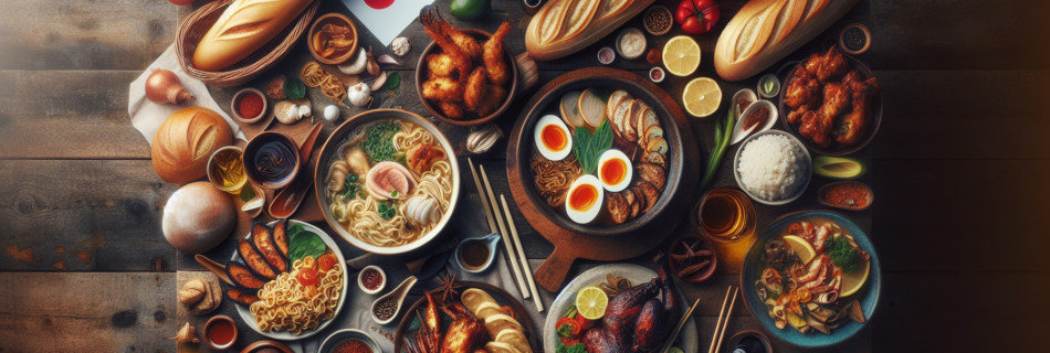 Exploring Food Journeys: A Guide to Culinary Adventures Around the World