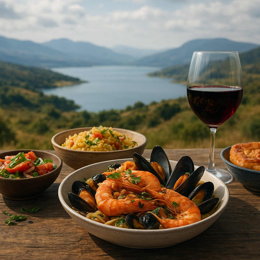 Food and Travel: Culinary Journeys Across Continents