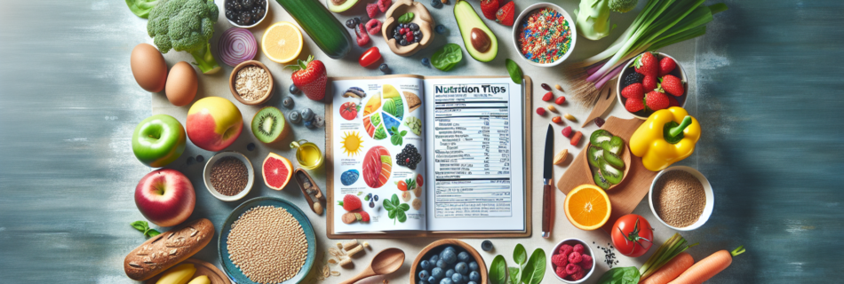 Healthy Eating & Nutrition Tips: A Comprehensive Guide for Better Well-being