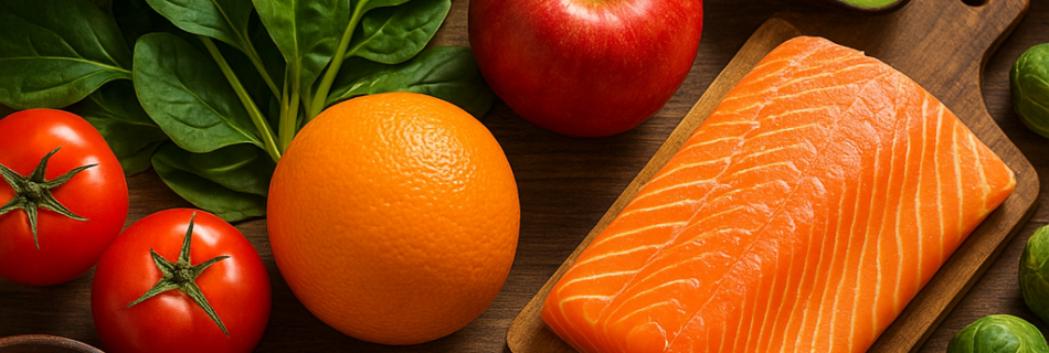 Nutrition & Healthy Eating: The Cornerstones of a Healthy Lifestyle