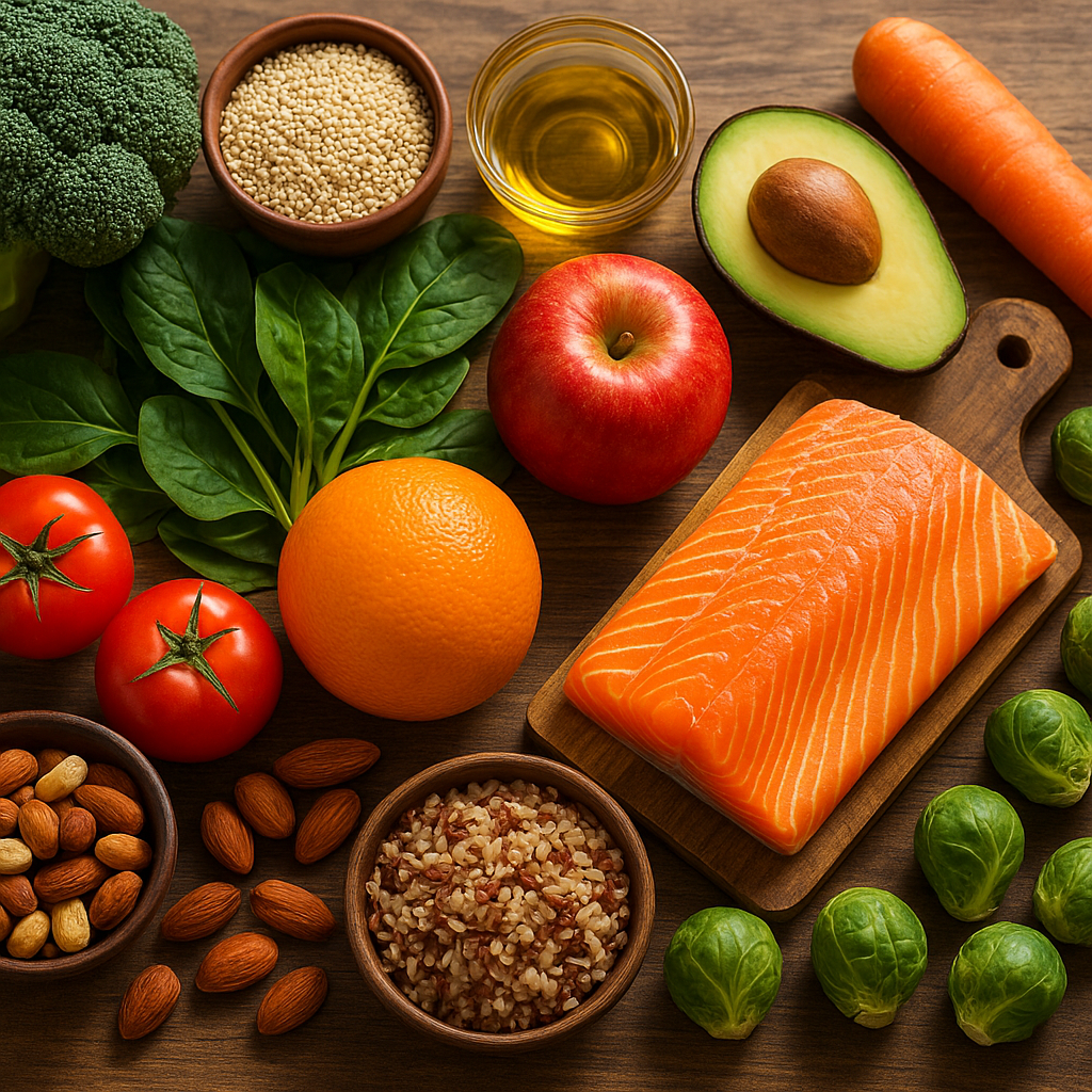 Nutrition & Healthy Eating: The Cornerstones of a Healthy Lifestyle