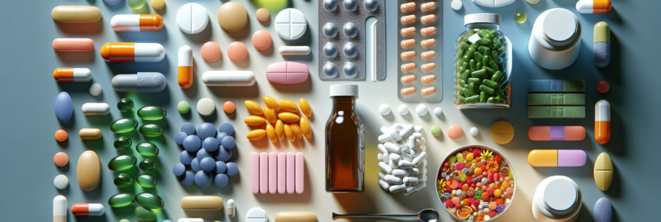 Supplements & Vitamins Guide: Everything You Need to Know