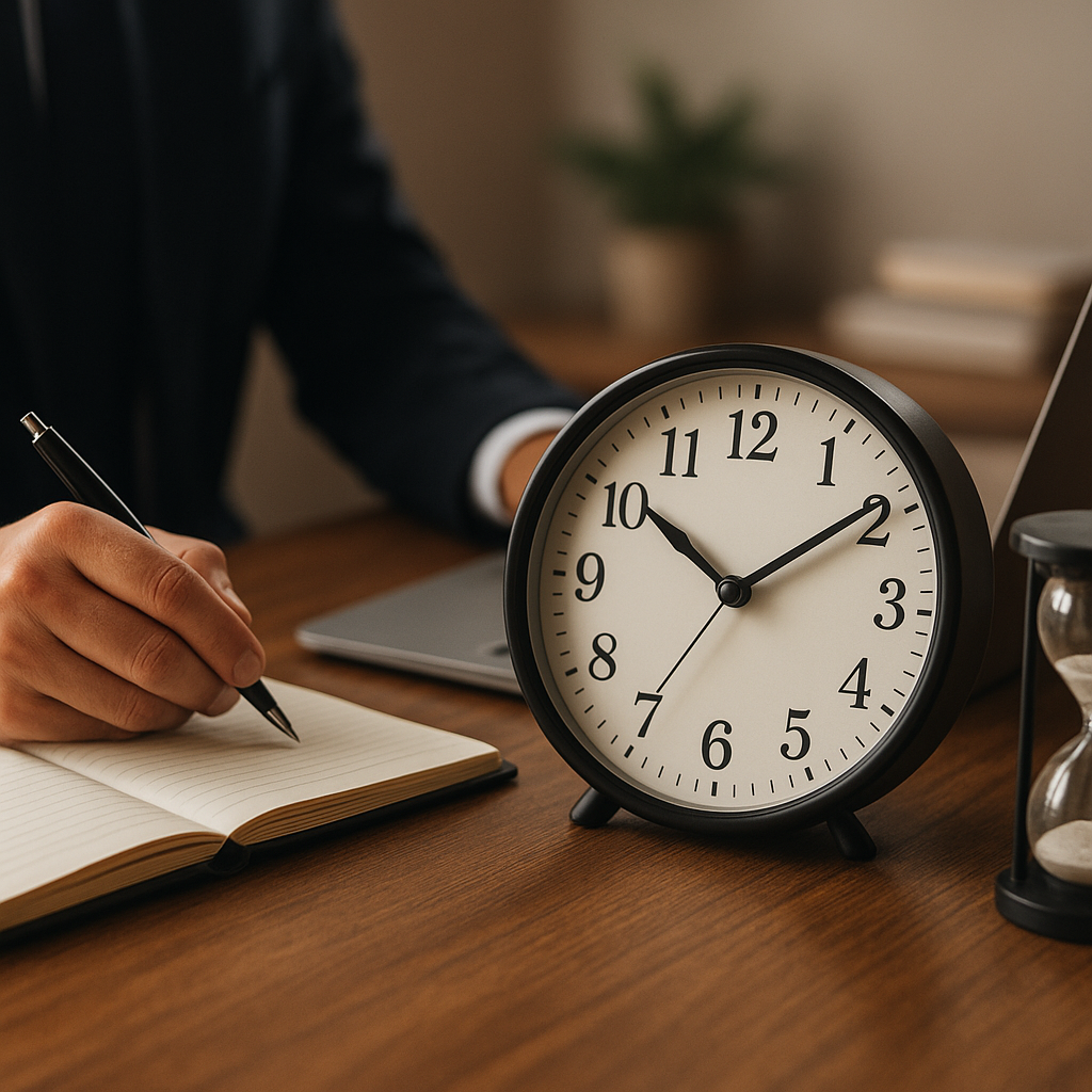 Time Management Techniques for Maximum Productivity